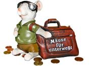 *Mäuse für unterwegs* ein Geschenk für die Reise!