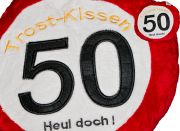 Kissen *50 Heul doch*