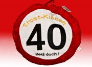 Kissen speziell zum 40. Geburtstag *40 Heul doch*