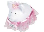 Sparschwein *Little Princess* als Geschenk zur Geburt!