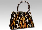 Schöne Geschenktasche im Tiger-Leopard Design!