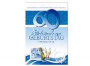 Glückwunschkarte zum 60. Geburtstag