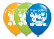 Luftballons *Happy Birthday* speziell zum Geburtstag!