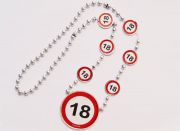 Partykette speziell zum 18. Geburtstag!