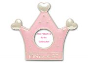 Fotorahmen -Princess- in pink, Metall